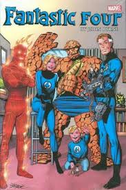 Fantastic Four cover 1-50